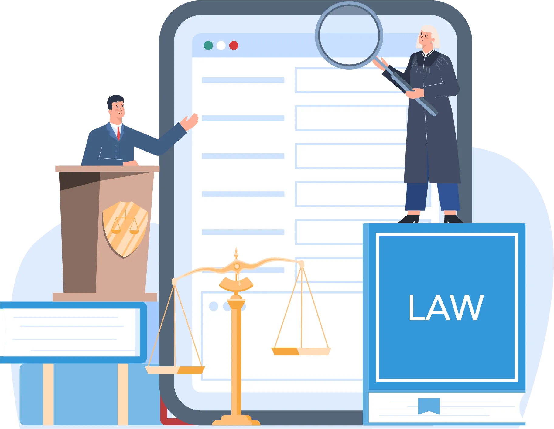 What Are Court Reporting and Deposition Transcription