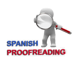 Spanish proofreading services