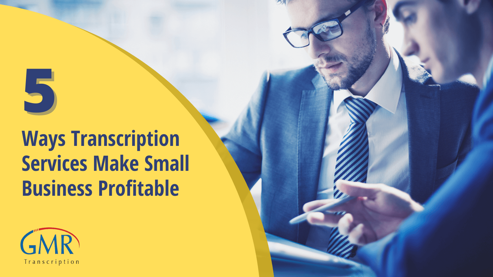5 Ways Transcription Services Make Small Business Profitable