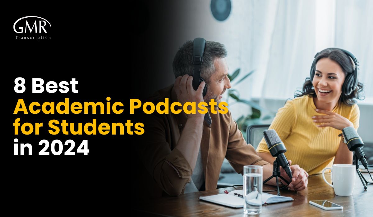 8 Best Academic Podcasts in 2024 for Students