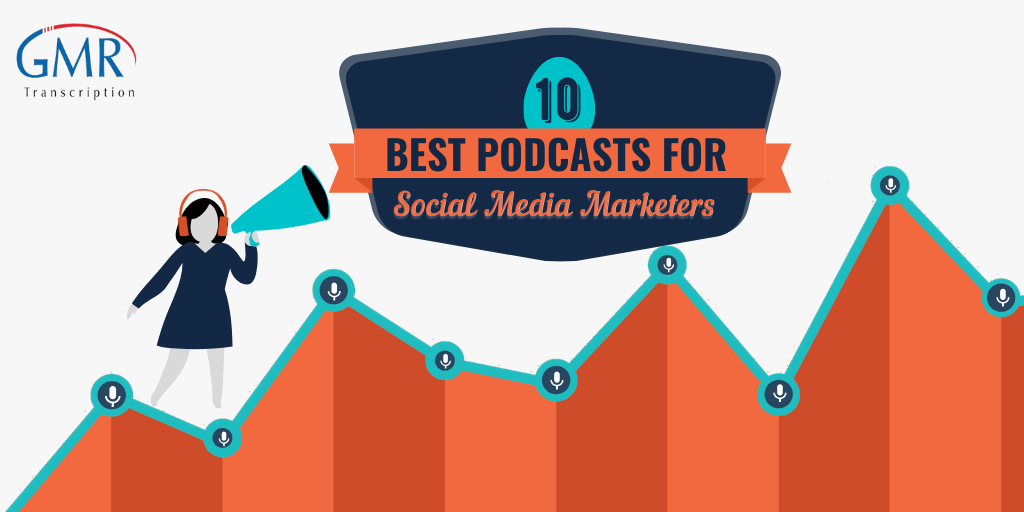 10 Best Podcasts for Social Media Marketers