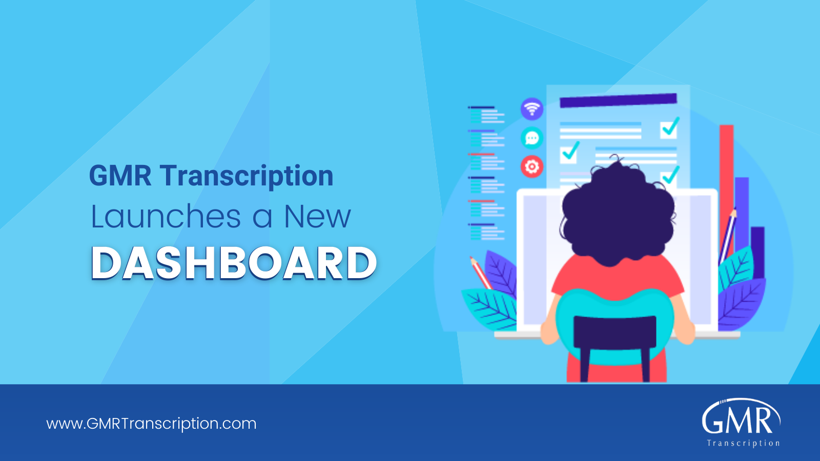 GMR Transcription Launches a New Dashboard