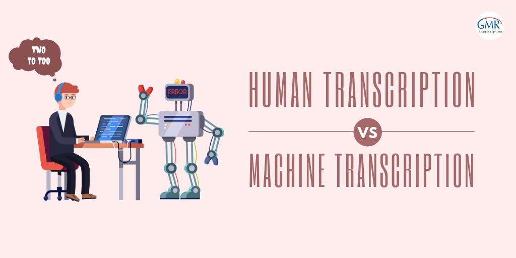 Human vs Machine Transcription: A Comparative Analysis [Infographic]