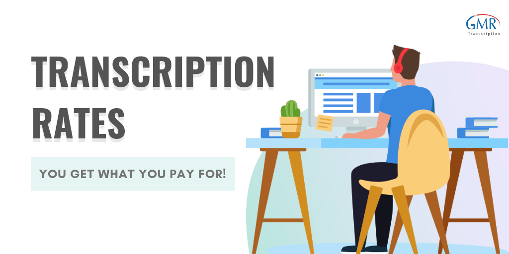 How Are Transcription Services Priced? [Infographic]