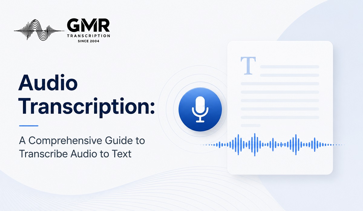 Audio Transcription Guide: How to Transcribe Audio to Text
