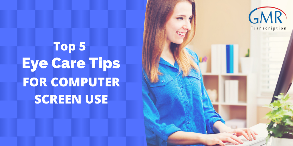 Top 5 Eye Care Tips for Computer Screen Use