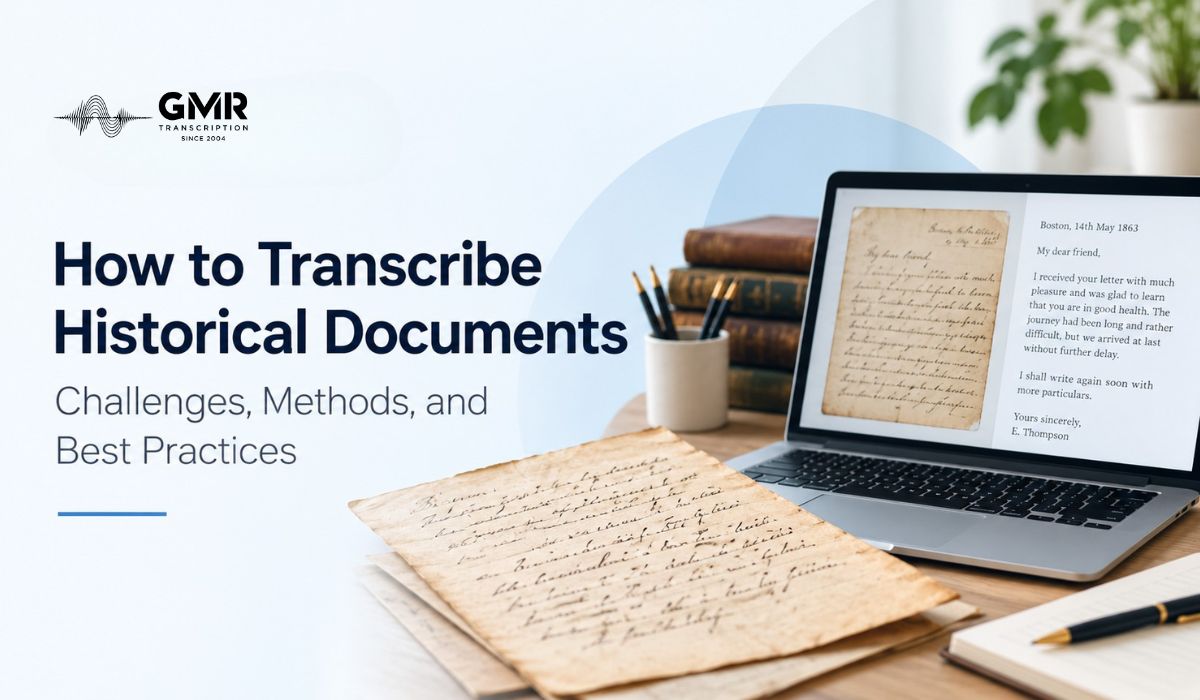 How to Transcribe Historical Documents: Challenges, Methods, and Best Practices