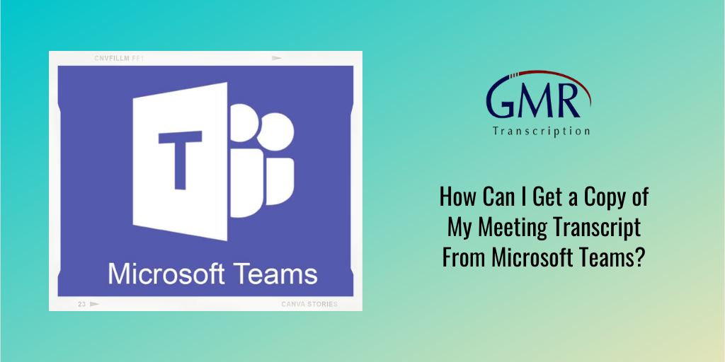 How Can I Get a Copy of My Meeting Transcript from Microsoft Teams?