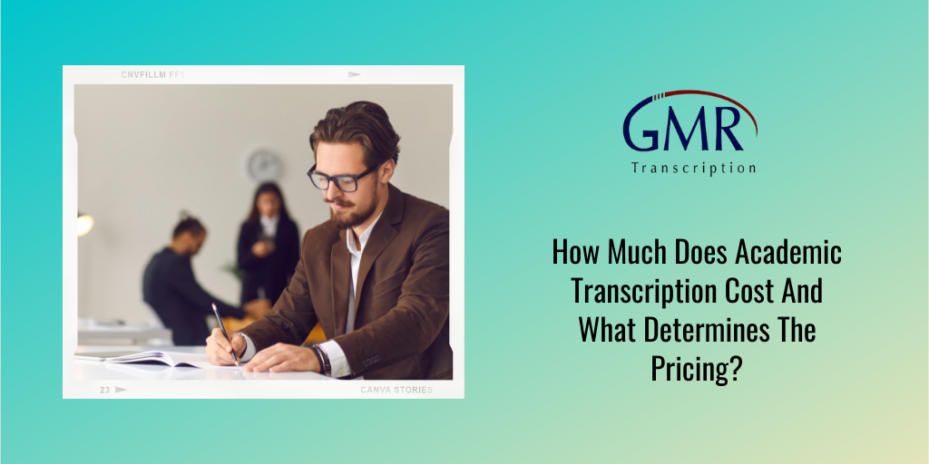5 Reasons Why You Should Consider Using Academic Transcription Services