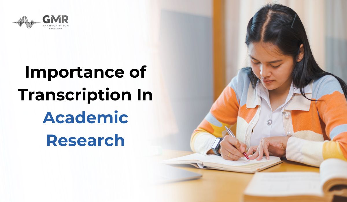 Why Transcription is Essential for Academic Research