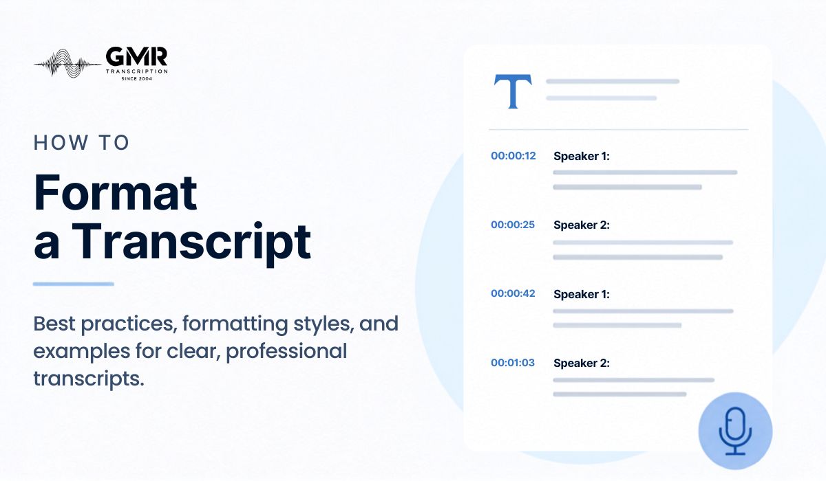 How to Format a Transcript - An In-depth Guide