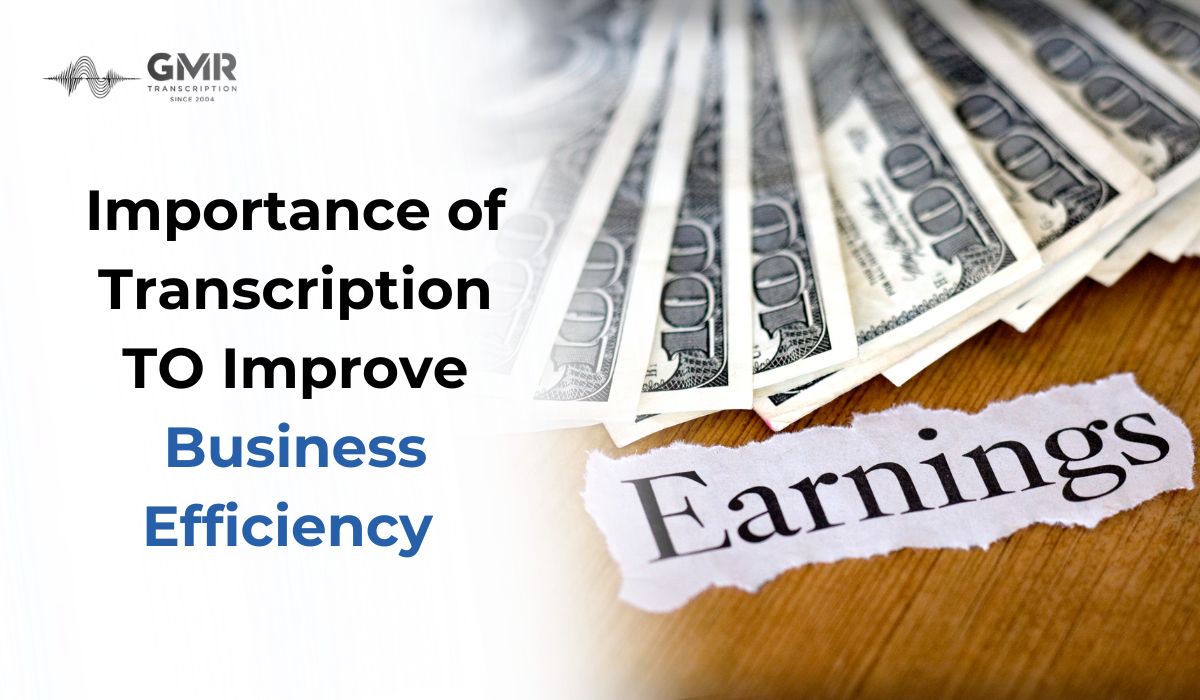How Businesses Can Leverage Transcription Services to Improve Efficiency