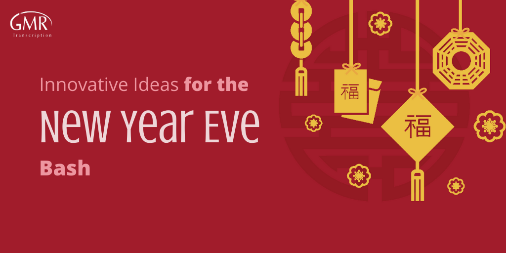 8 Innovative Ideas for the New Year Eve Bash