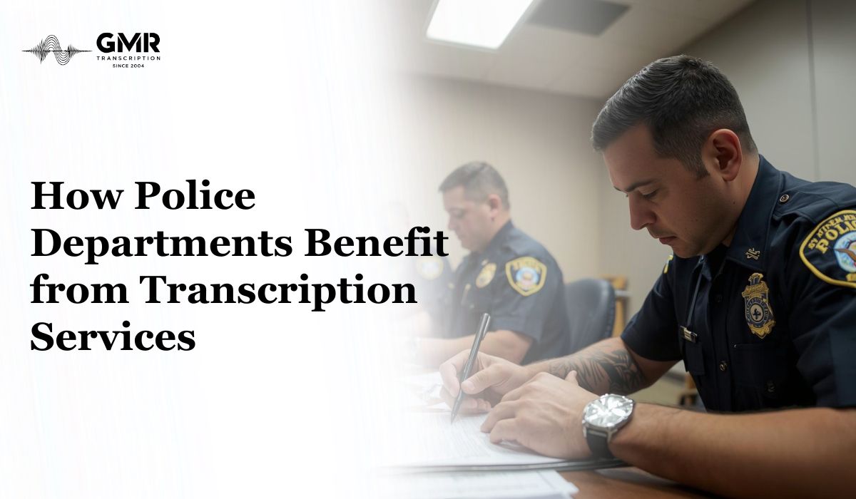 How Police Departments Benefit from Transcription Services