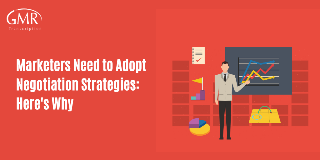 Marketers Need to Adopt Negotiation Strategies: Here's Why