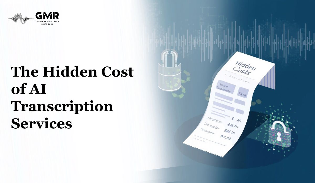 The Hidden Cost of AI Transcription Services