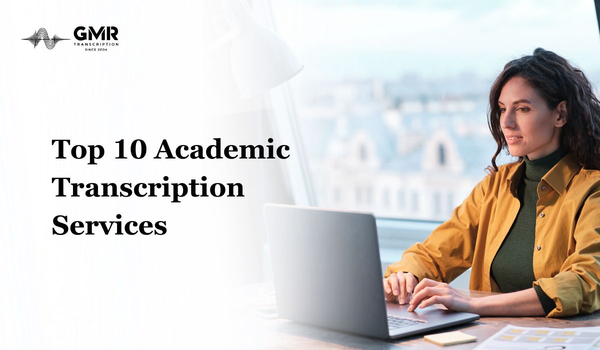 Top 10 Academic Transcription Companies (Human‑Based Only)