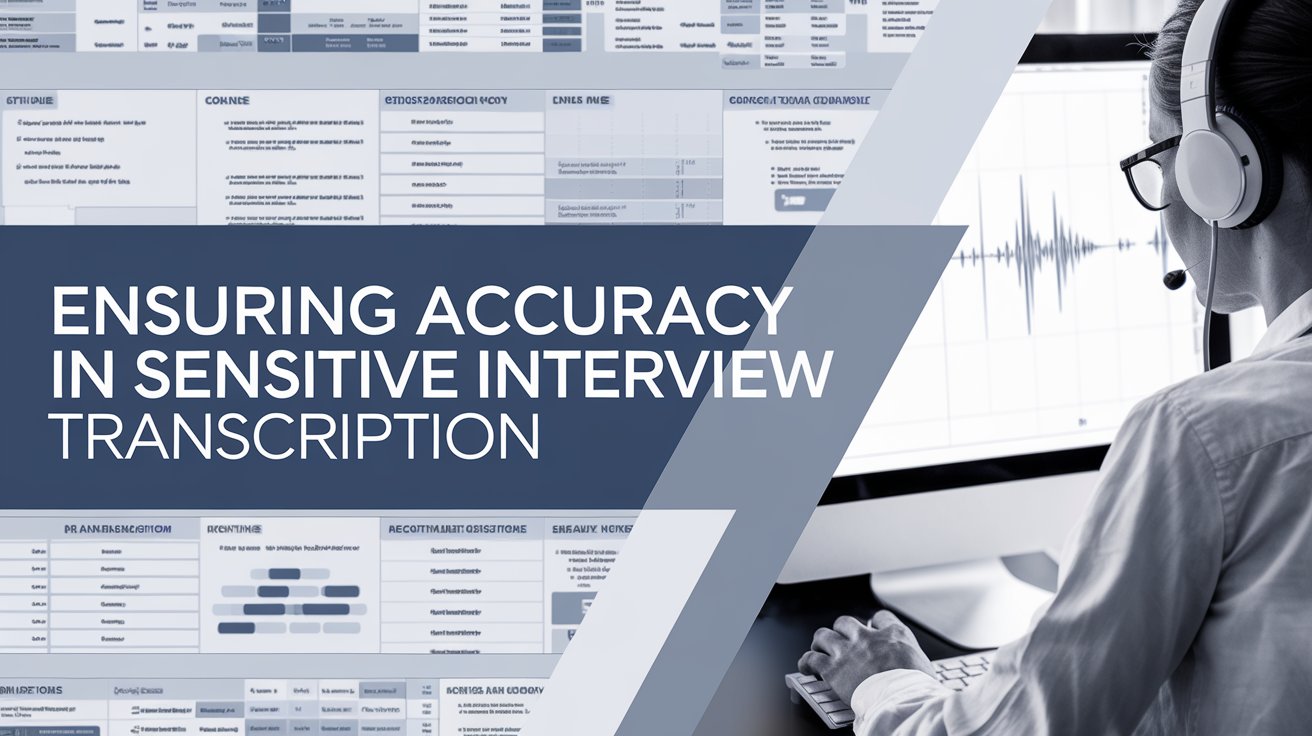 How Does Human Transcription Enhance The Quality Of Interview Transcriptions?