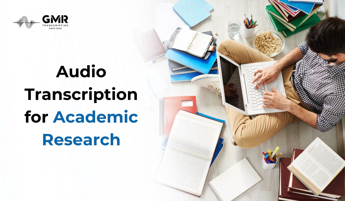 Audio Transcription for Academic Research