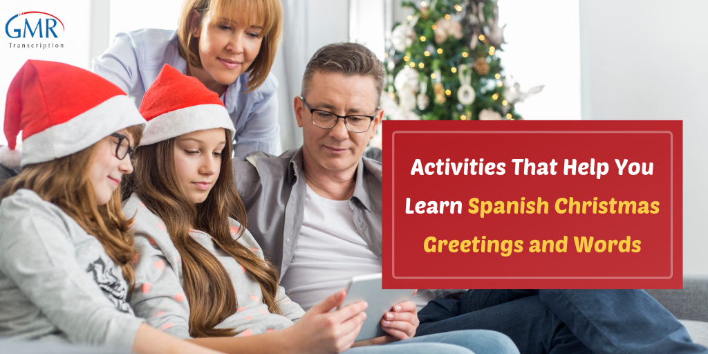Activities That Help You Learn Spanish Christmas Greetings and Words