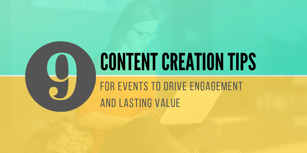The Future of Event Marketing and What It Means for Content Marketers