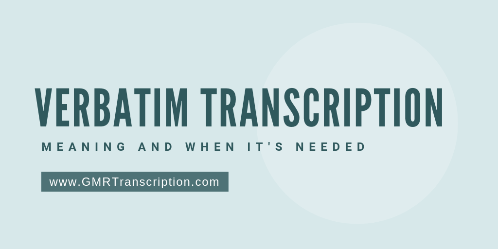 4 Tips for Accurate Transcription When the Speaker Stutters