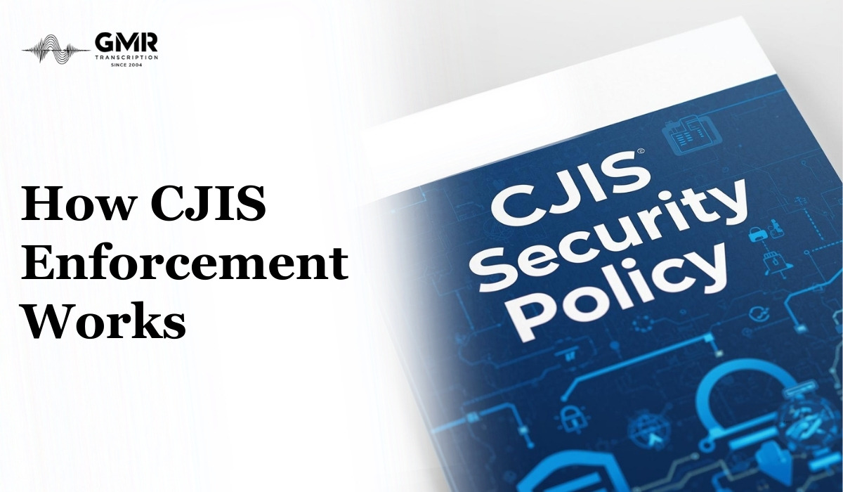 How the CJIS Security Policy Is Enforced: CSAs, Oversight Authority, and the Chain of Accountabilit