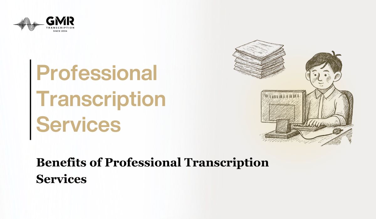 6 Benefits of Getting Professional Transcription Services