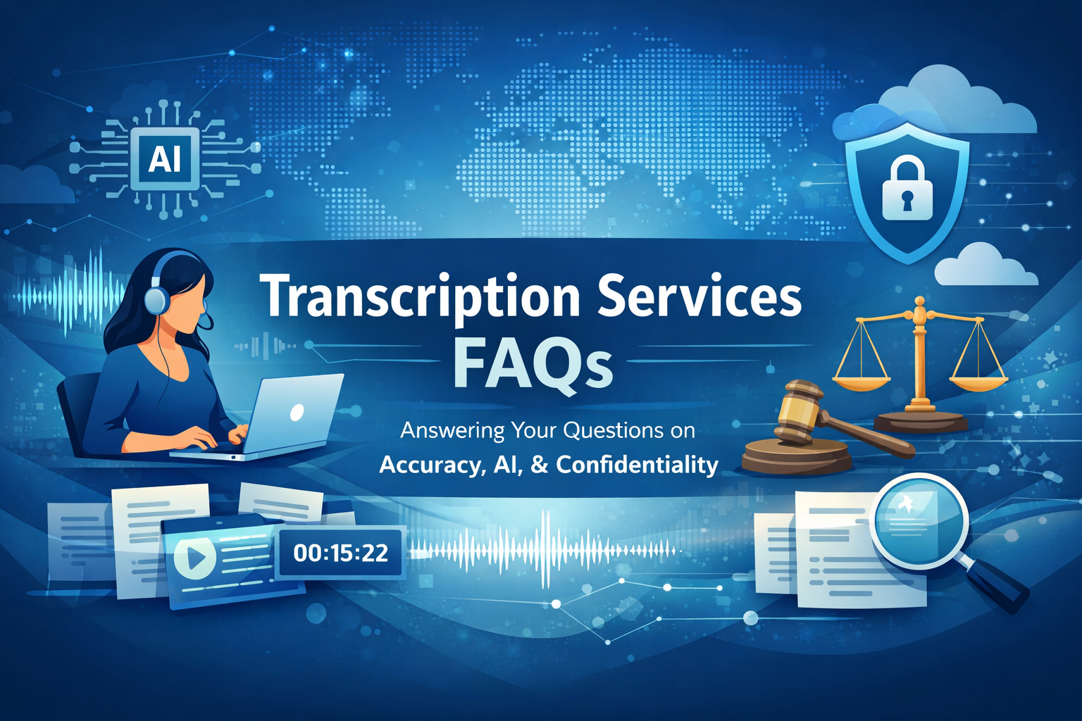 Transcription Services FAQs: A Comprehensive List