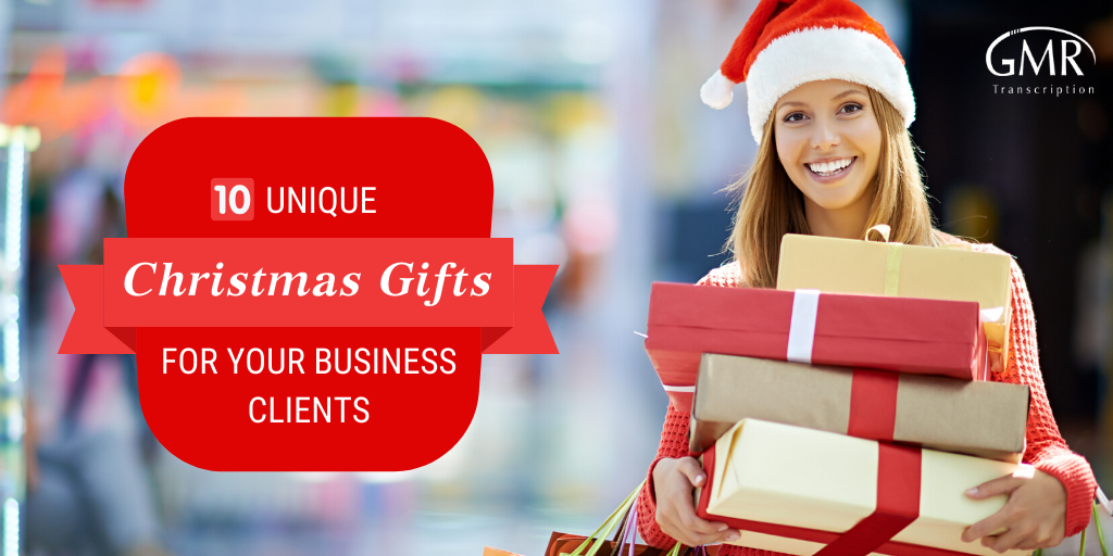 10 Unique Christmas Gifts for Your Business Clients
