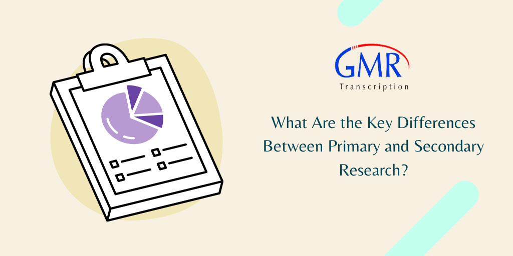 What Are the Key Differences Between Primary and Secondary Research?