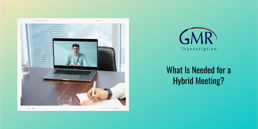 What Is Needed for a Hybrid Meeting?