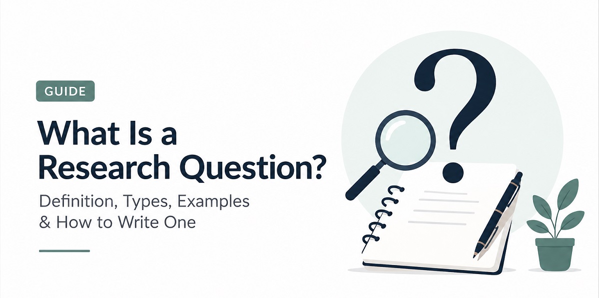 What Is a Research Question? Definition, Types, Examples & How to Write One