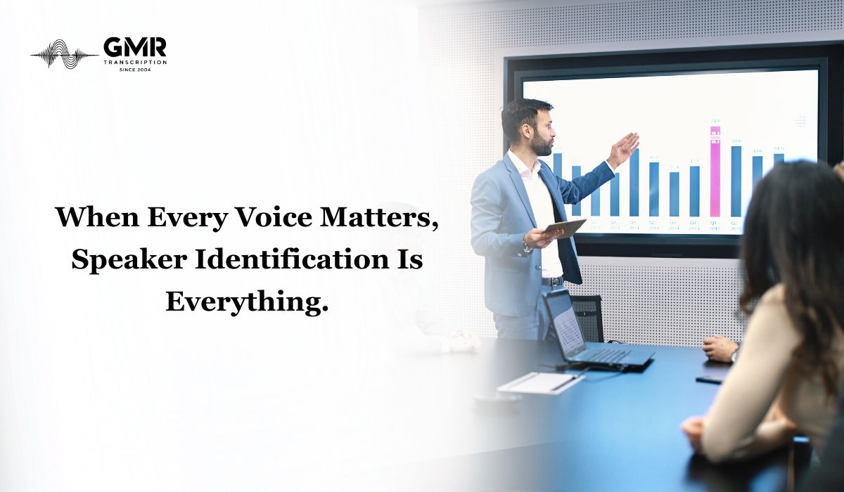 Why Accurate Speaker Identification Matters in Multi-Speaker Transcription