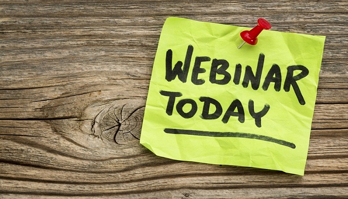 What It Takes to Execute an Outstanding Webinar