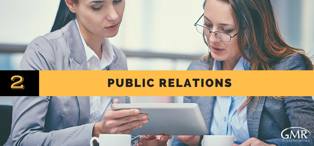 Public Relations