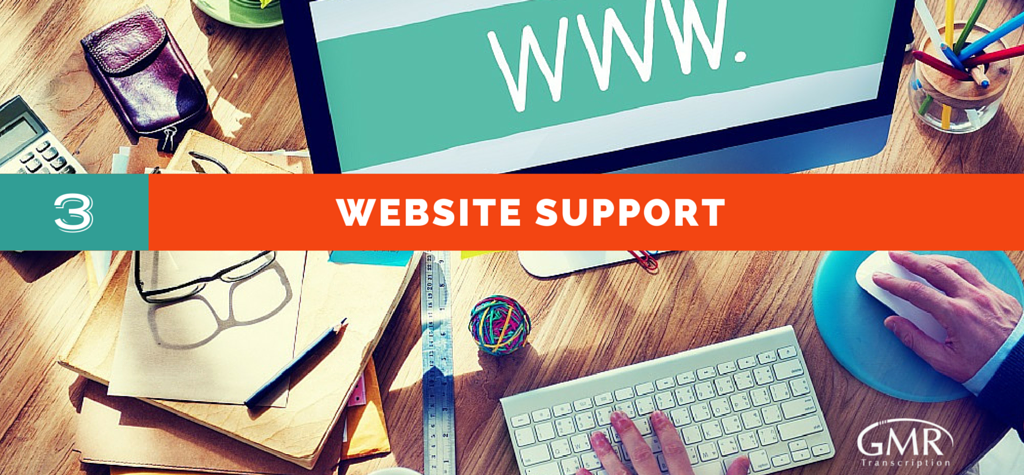 website support