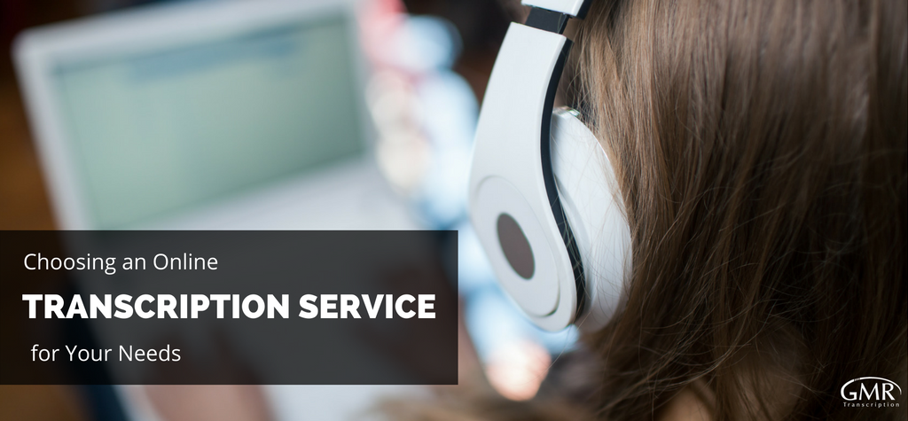 All About GMR Transcription Services