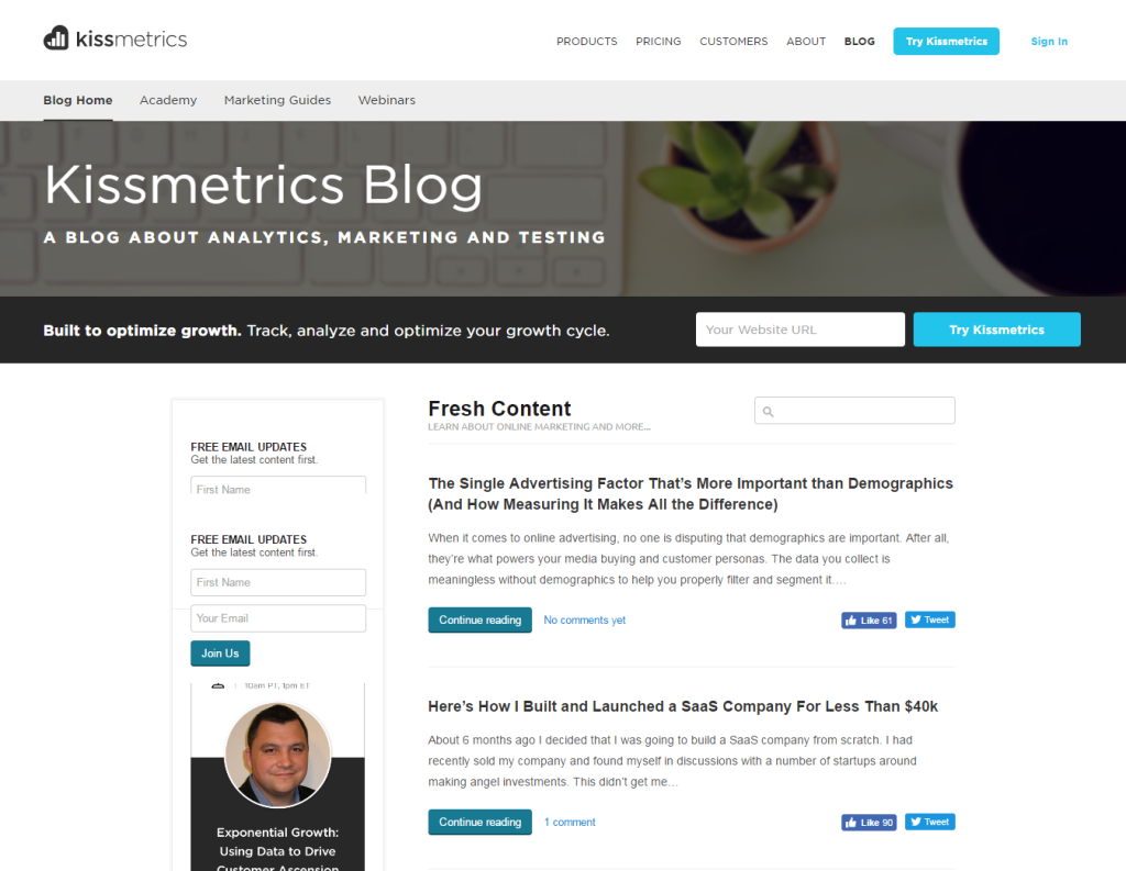 Kissmetrics 