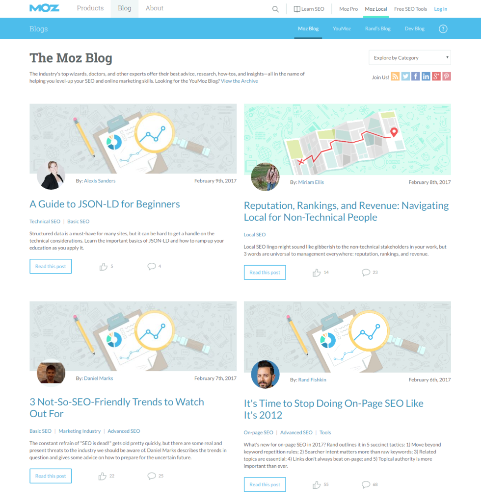 Moz Blog