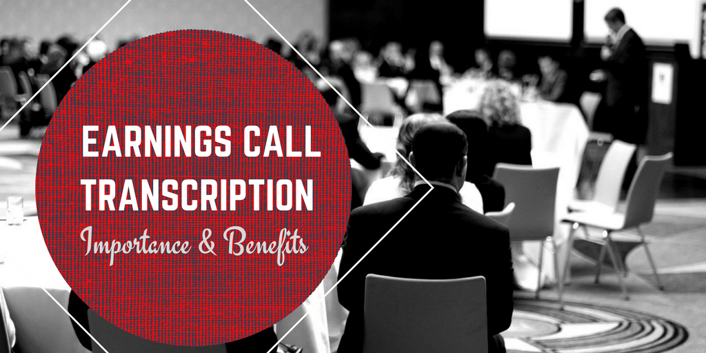 How Conference Call Transcription Proves Useful to You