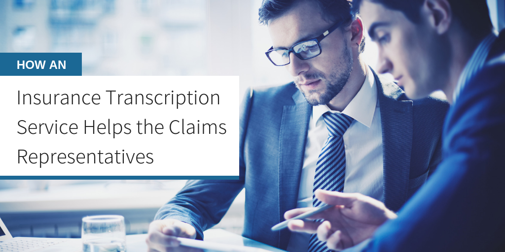 How Transcription Services can Empower Insurance Agents