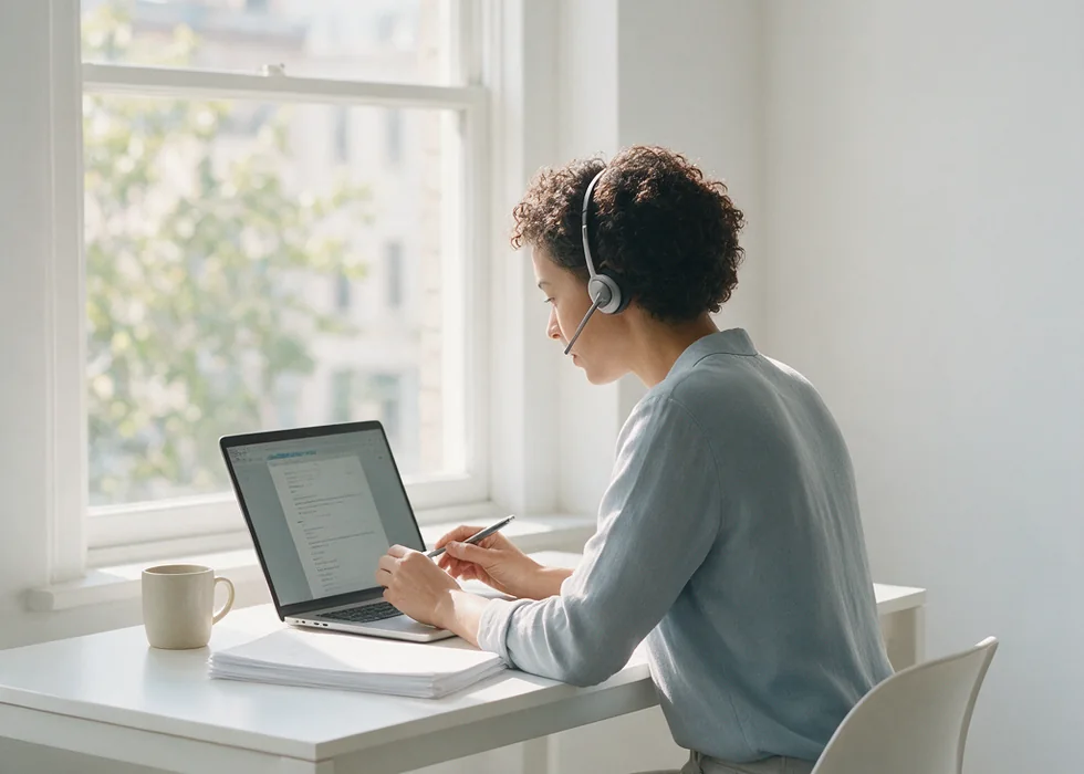 AI Transcript Proofreading Services