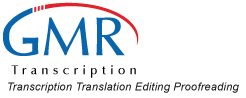 GMR TRANSCRIPTION