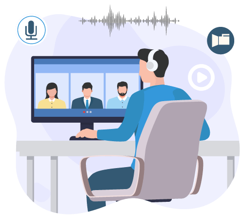 Professional Zoom Video and Audio Transcription 