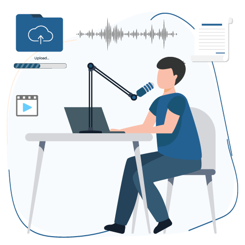 Steps to Get Your Zoom Video and Audio Files Transcribed 