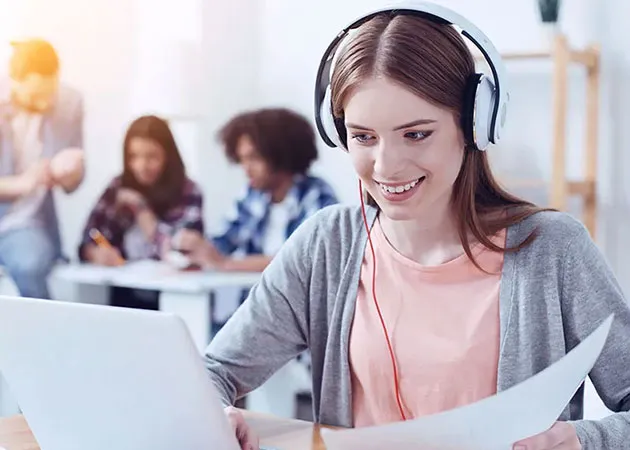 Organized & Accurate Academic Transcription Services