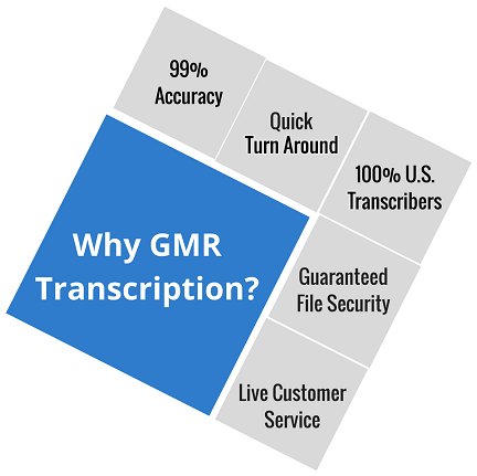 Proud Members Of Our Podcast Transcription Program